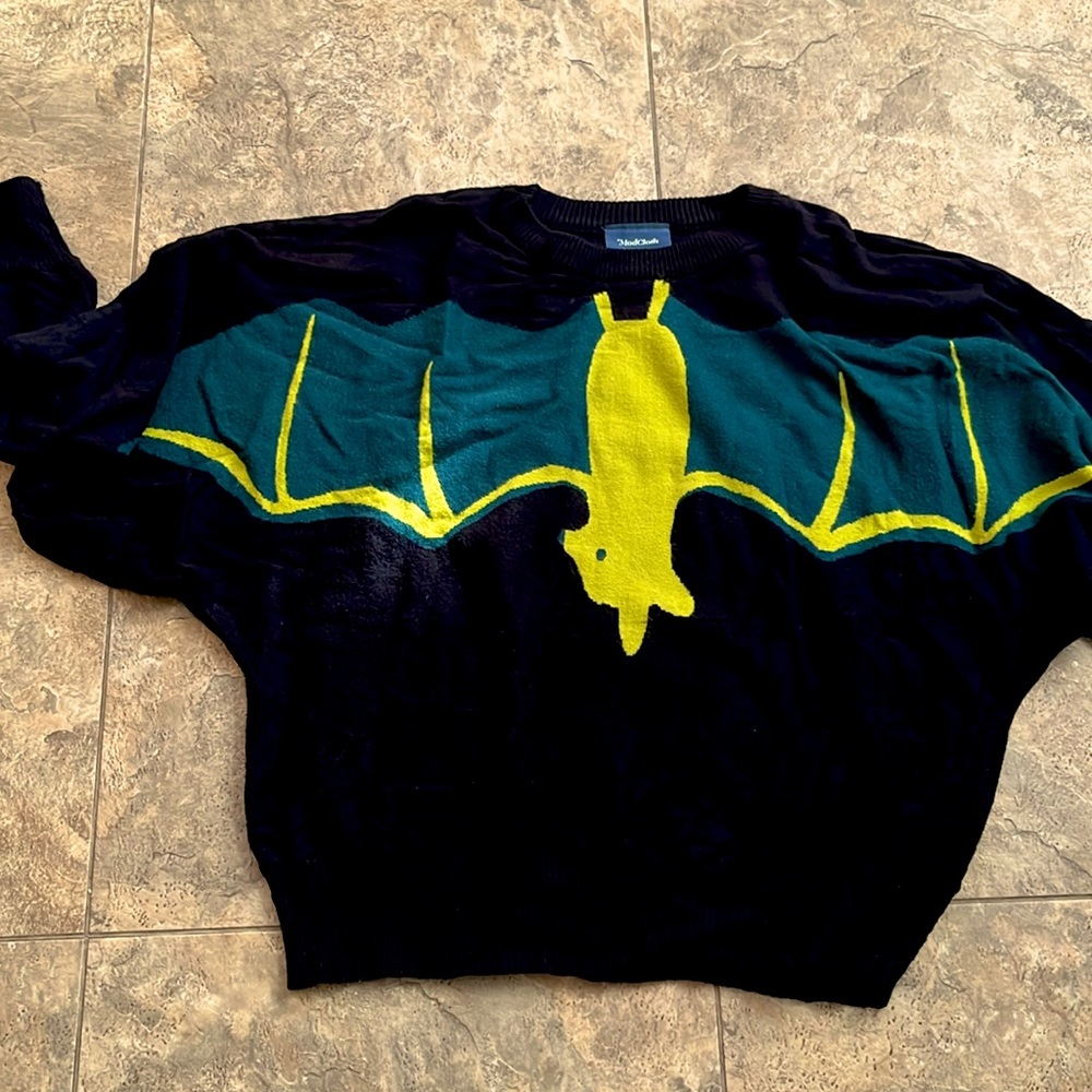 NWT ModCloth Bat Sweater